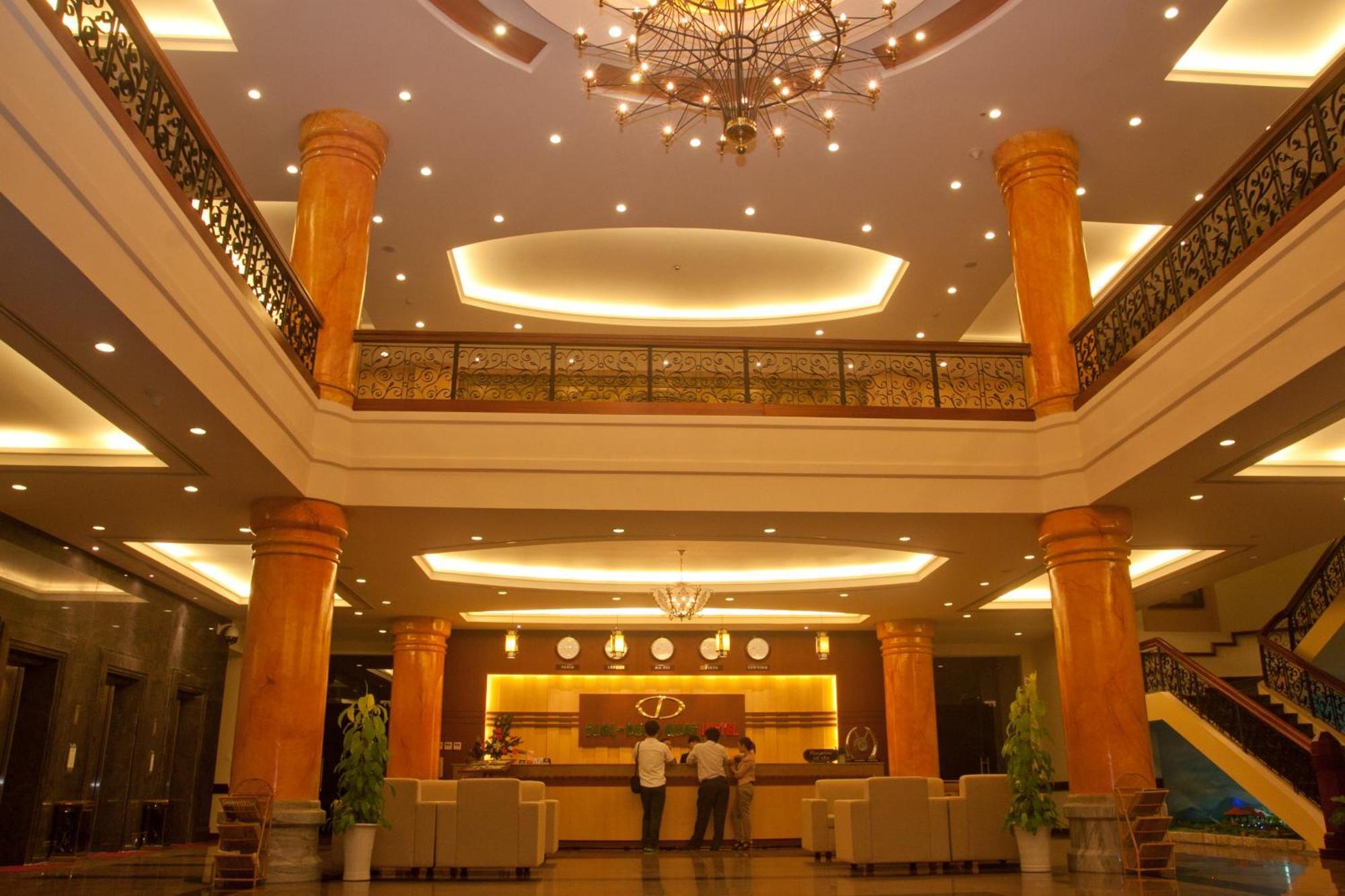 Dlgl - Dung Quat Hotel Κουάνγκ Νγκάι Εξωτερικό φωτογραφία