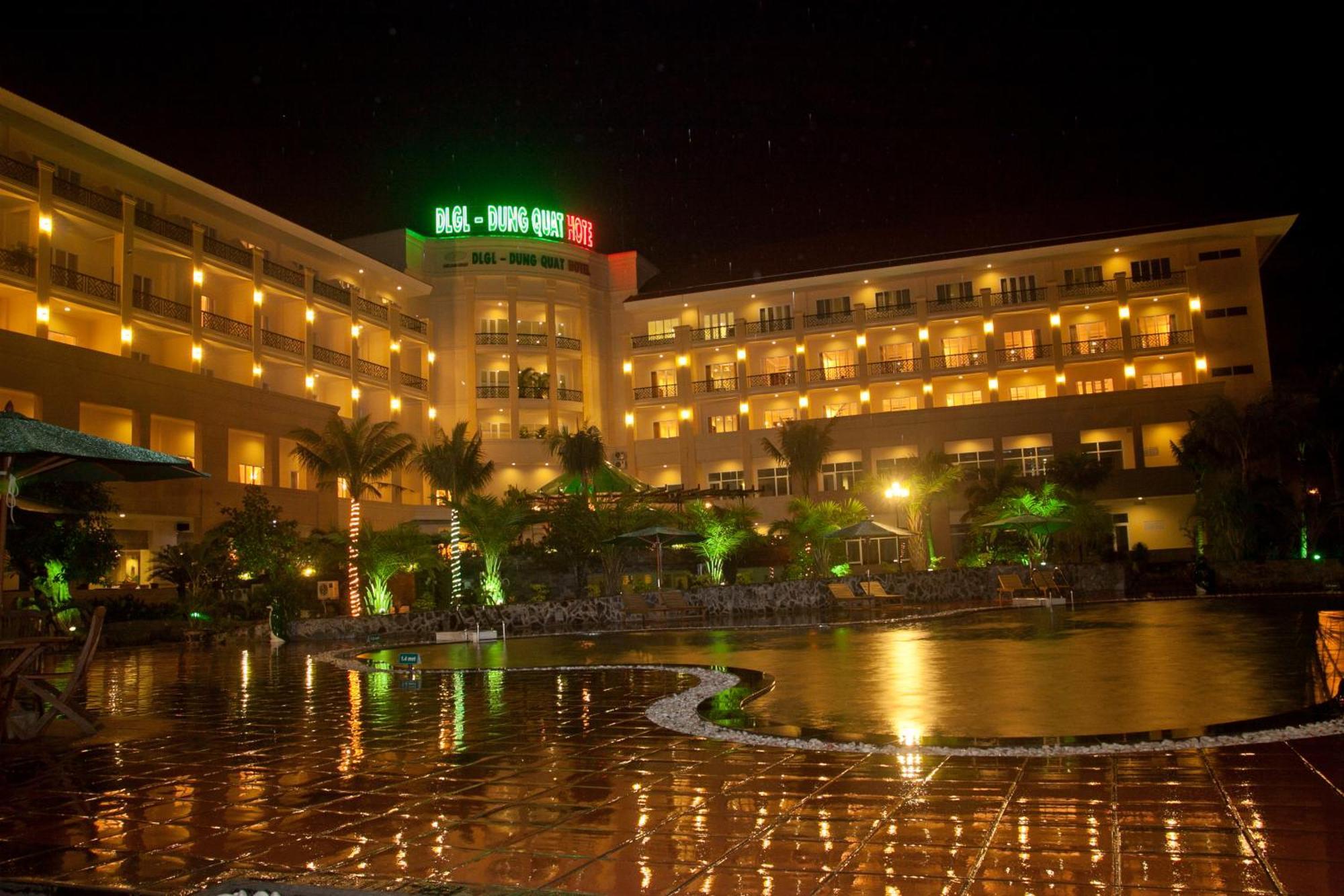 Dlgl - Dung Quat Hotel Κουάνγκ Νγκάι Εξωτερικό φωτογραφία