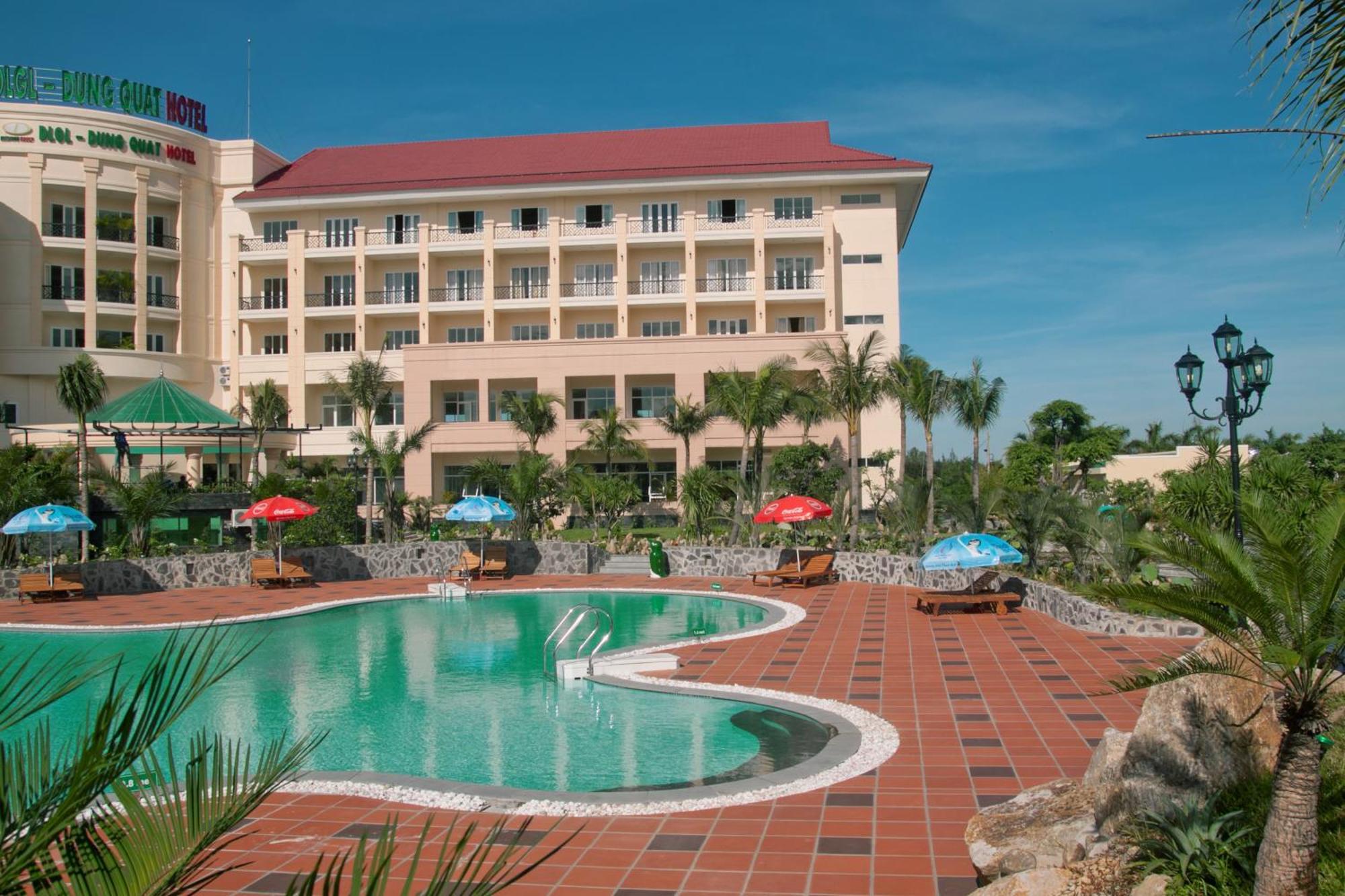 Dlgl - Dung Quat Hotel Κουάνγκ Νγκάι Εξωτερικό φωτογραφία