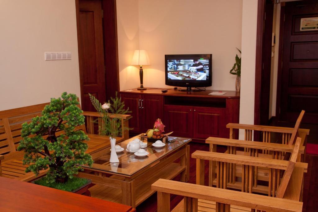 Dlgl - Dung Quat Hotel Κουάνγκ Νγκάι Δωμάτιο φωτογραφία