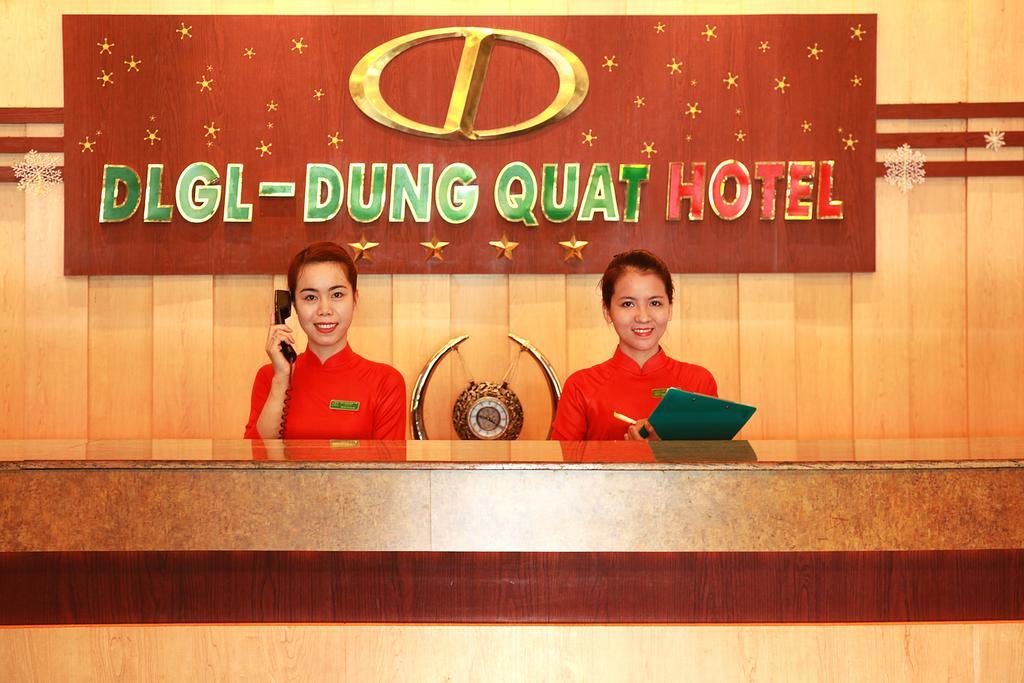 Dlgl - Dung Quat Hotel Κουάνγκ Νγκάι Εξωτερικό φωτογραφία