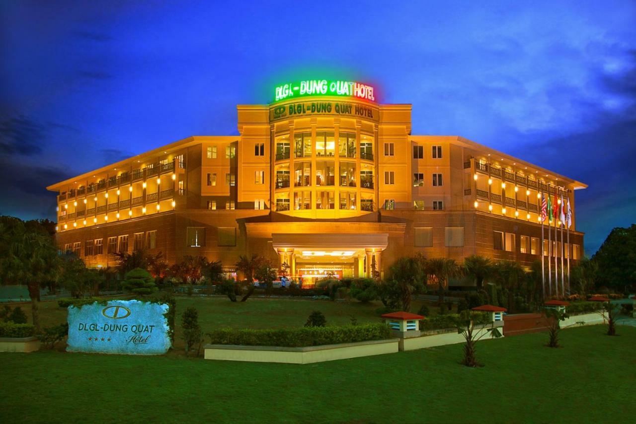 Dlgl - Dung Quat Hotel Κουάνγκ Νγκάι Εξωτερικό φωτογραφία